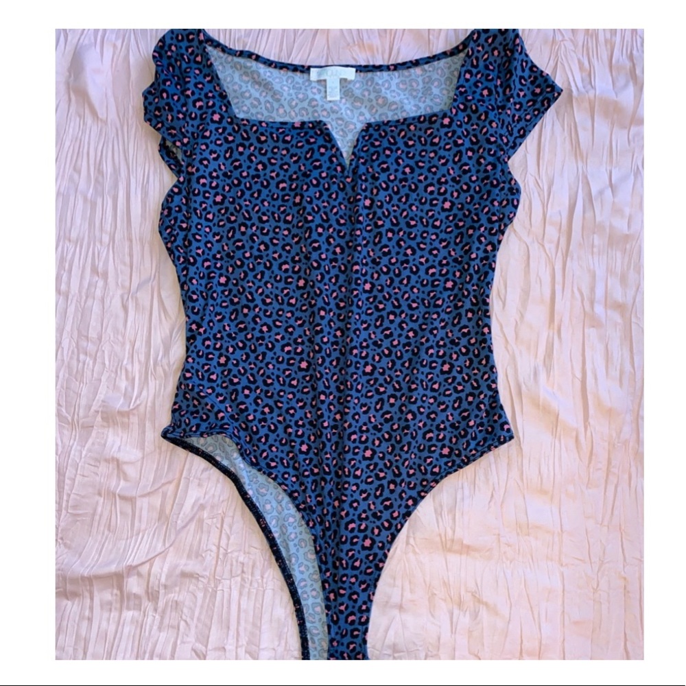 Cheetah bodysuit
